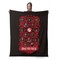 Warner Brothers Mortal Kombat Silk Touch Sherpa Throw Blanket